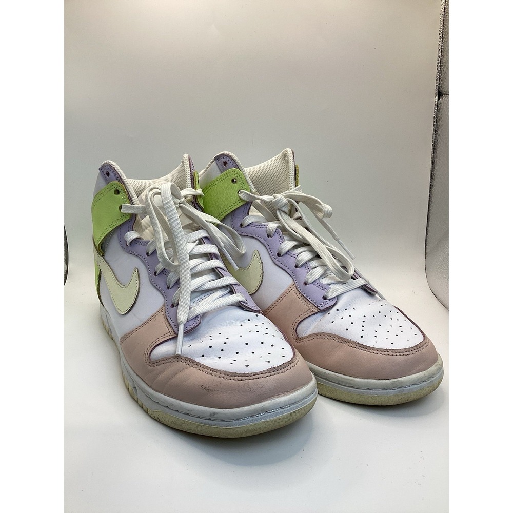 Size 9.5 - Nike Dunk High Lemon Twist W
